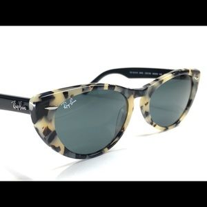 ray ban nina beige havana